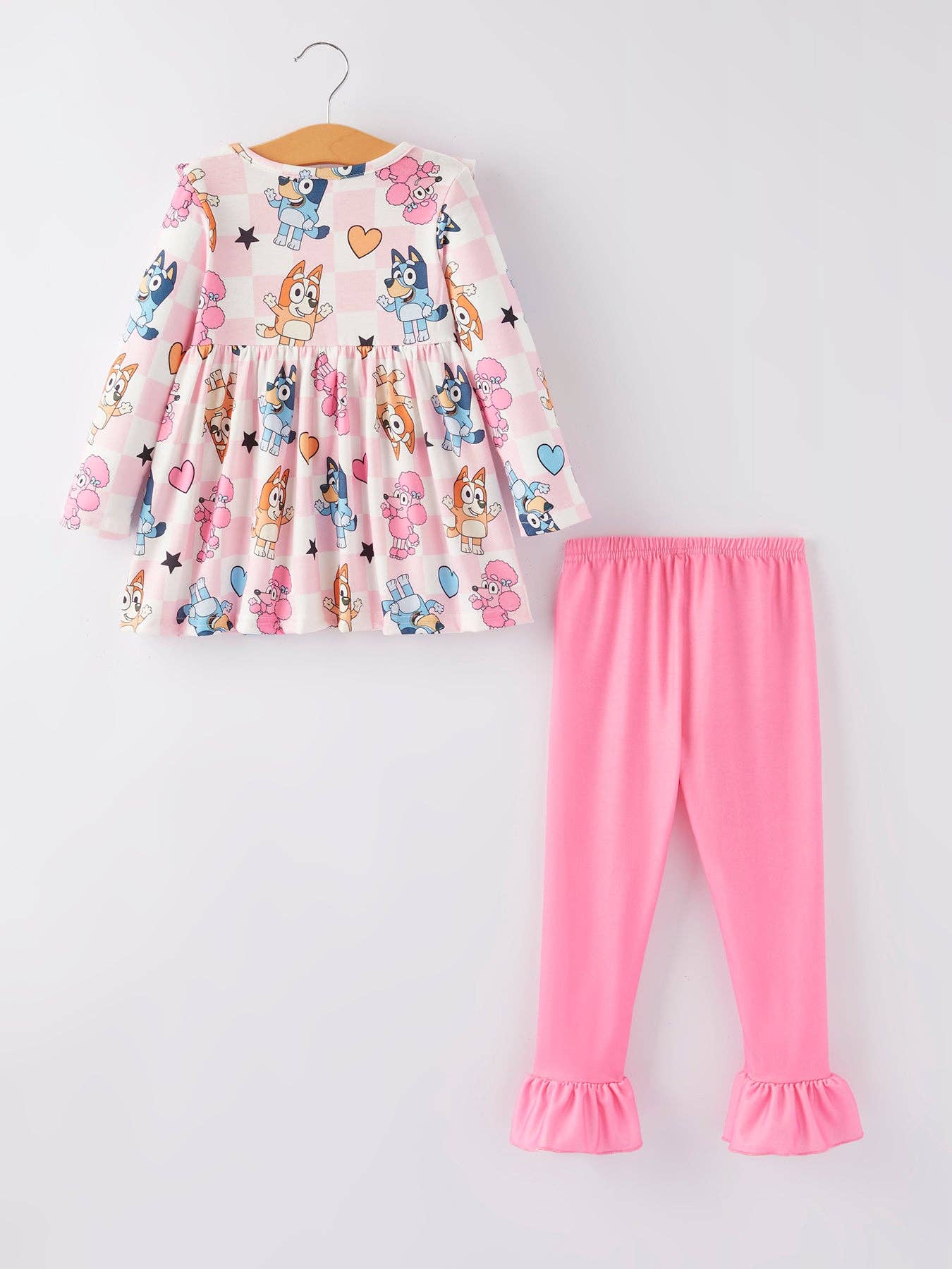 Pink Bluey Print Set