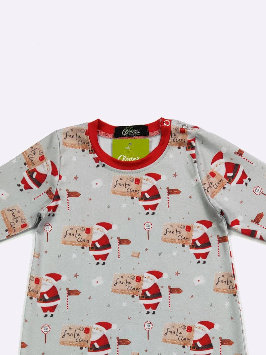 Letter to Santa Boy Romper