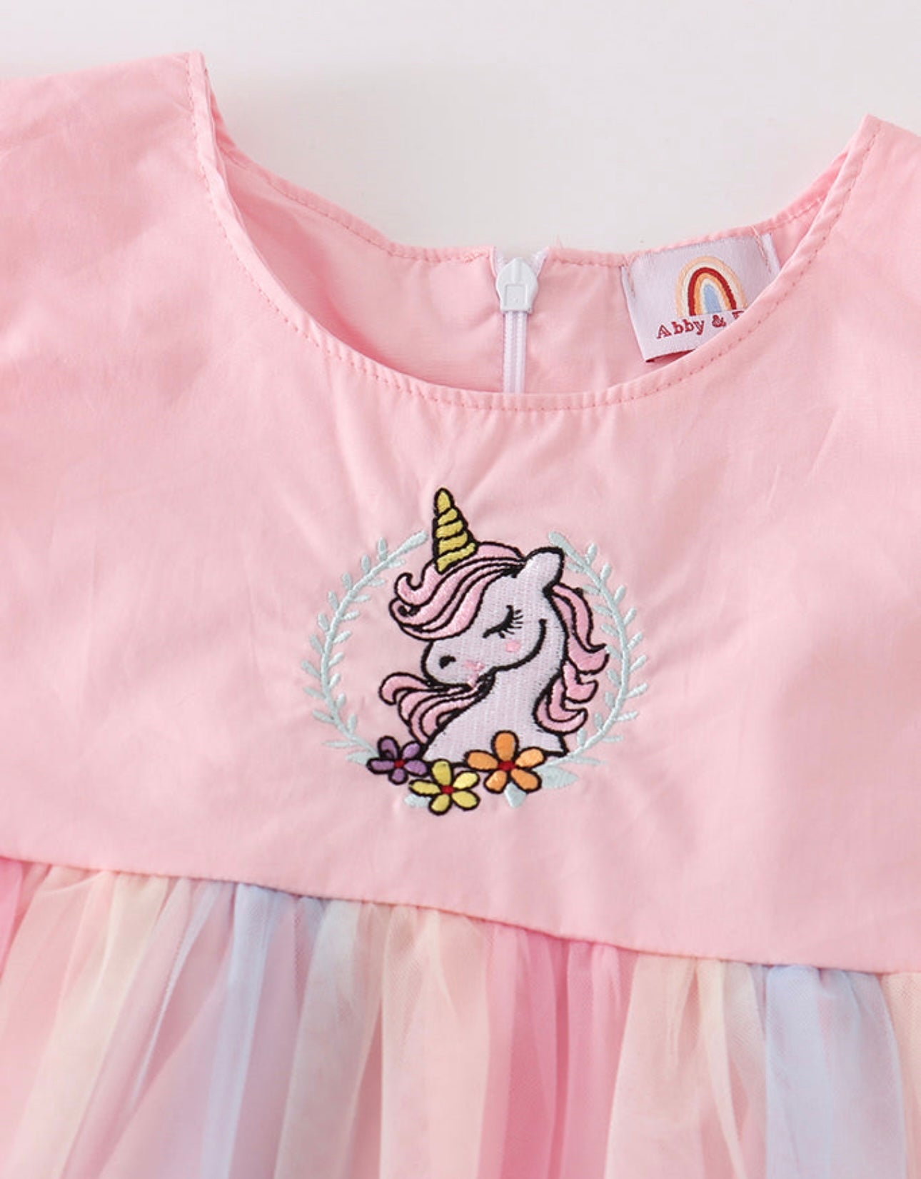 Rainbow Unicorn Dress