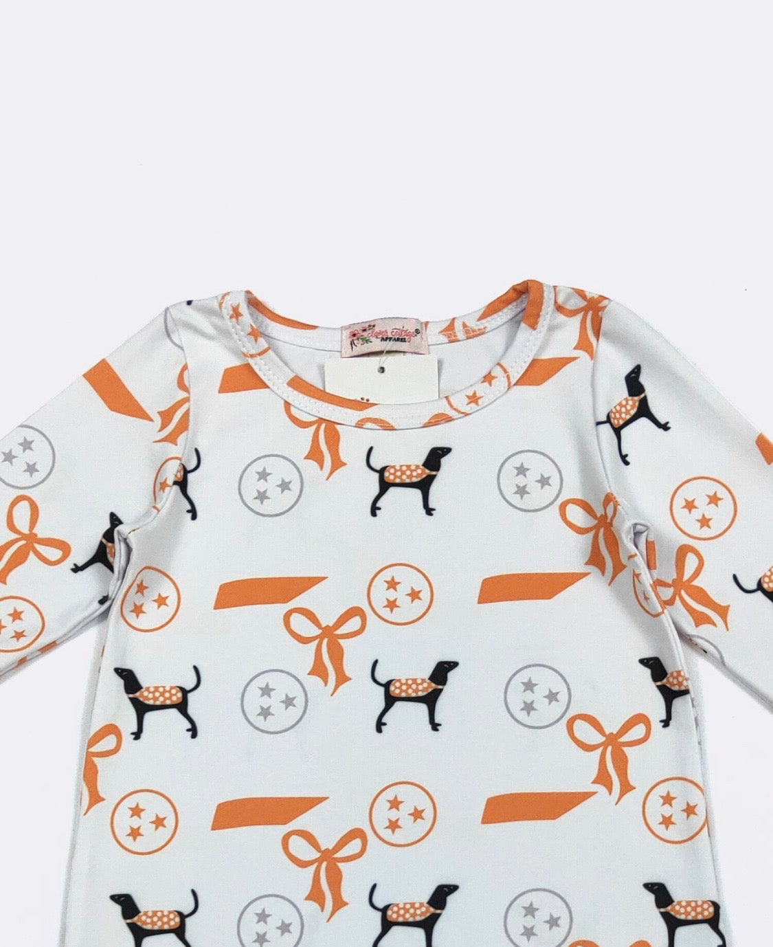 Tennessee Plaid Romper