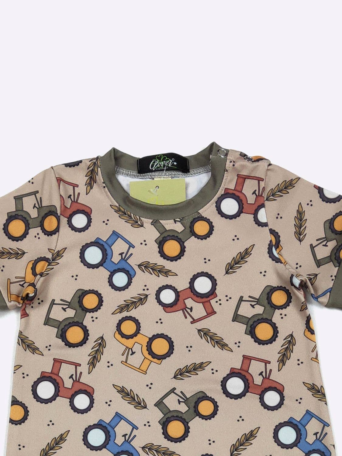 Harvest Tractor Romper