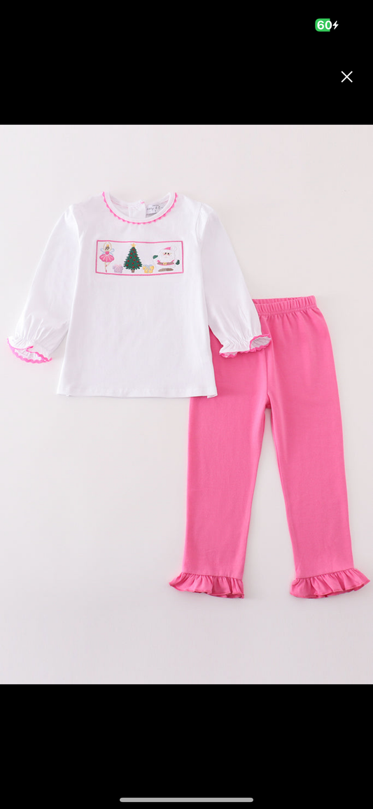 Pink Nutcracker Set