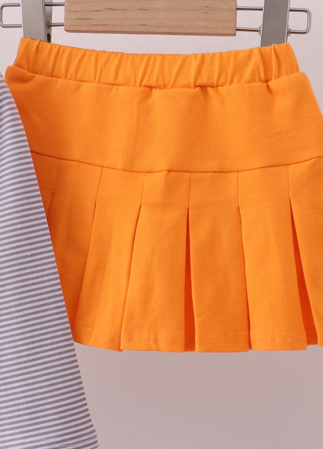 Striped Tennessee Skort Set