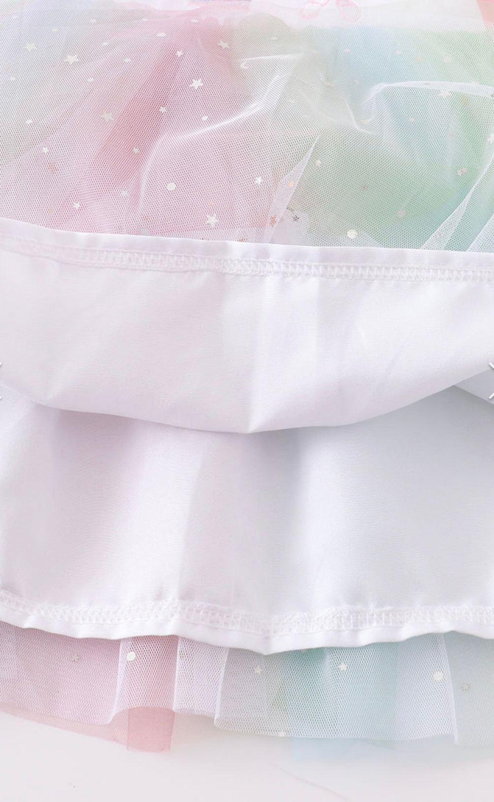 Ballerina Rainbow Tutu Dress