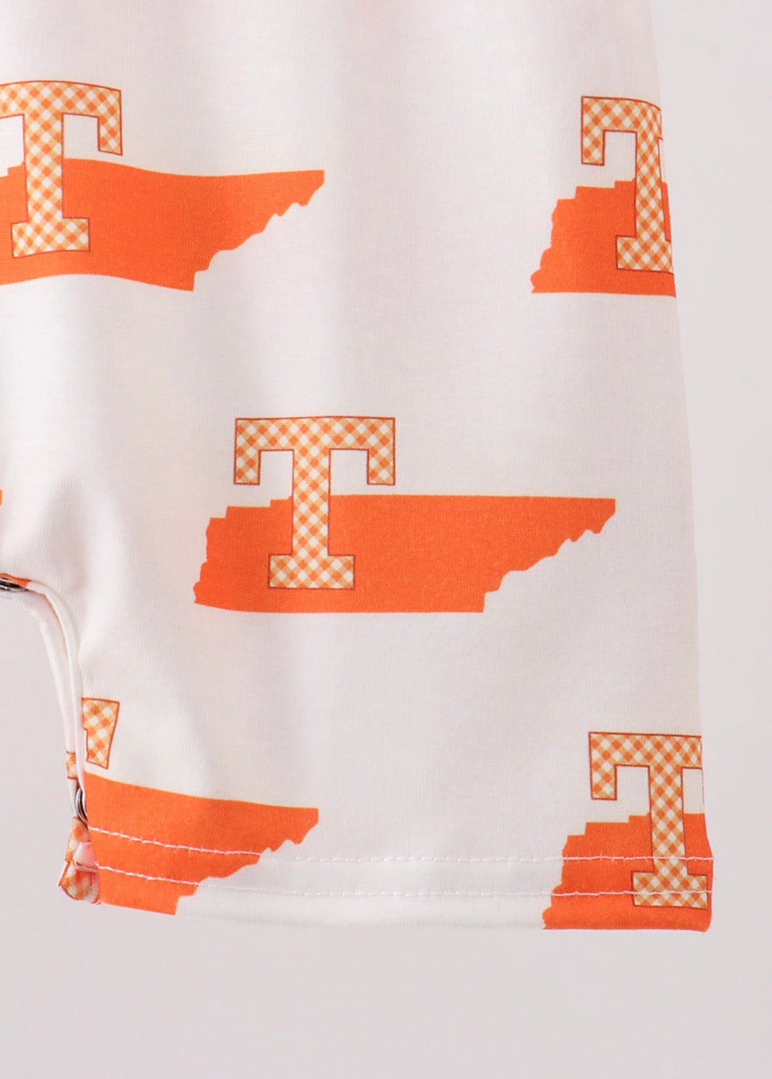 Orange Tennessee Smocked Jonjon