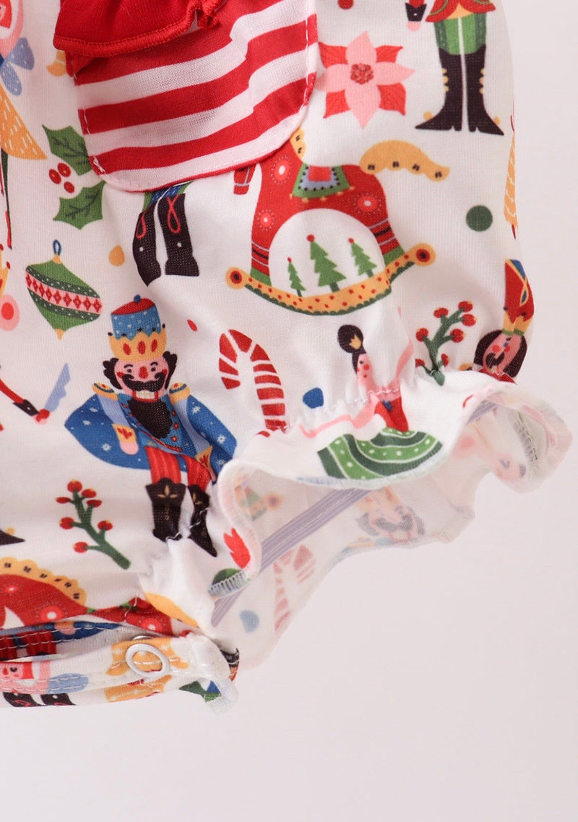 Nutcracker Ruffle Bubble