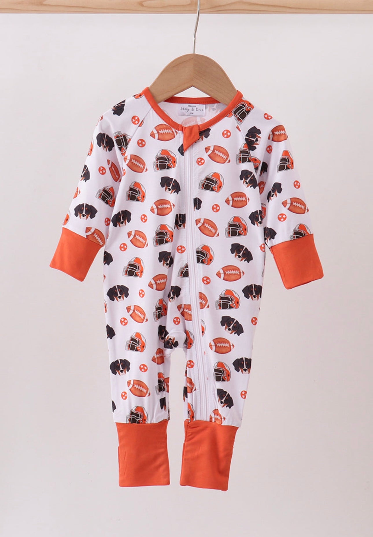 Tennessee Print Bamboo Romper