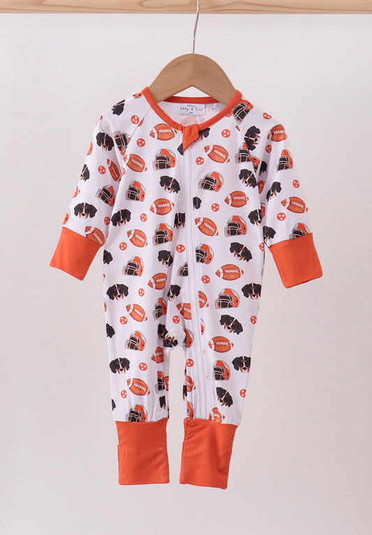 Tennessee Print Bamboo Romper