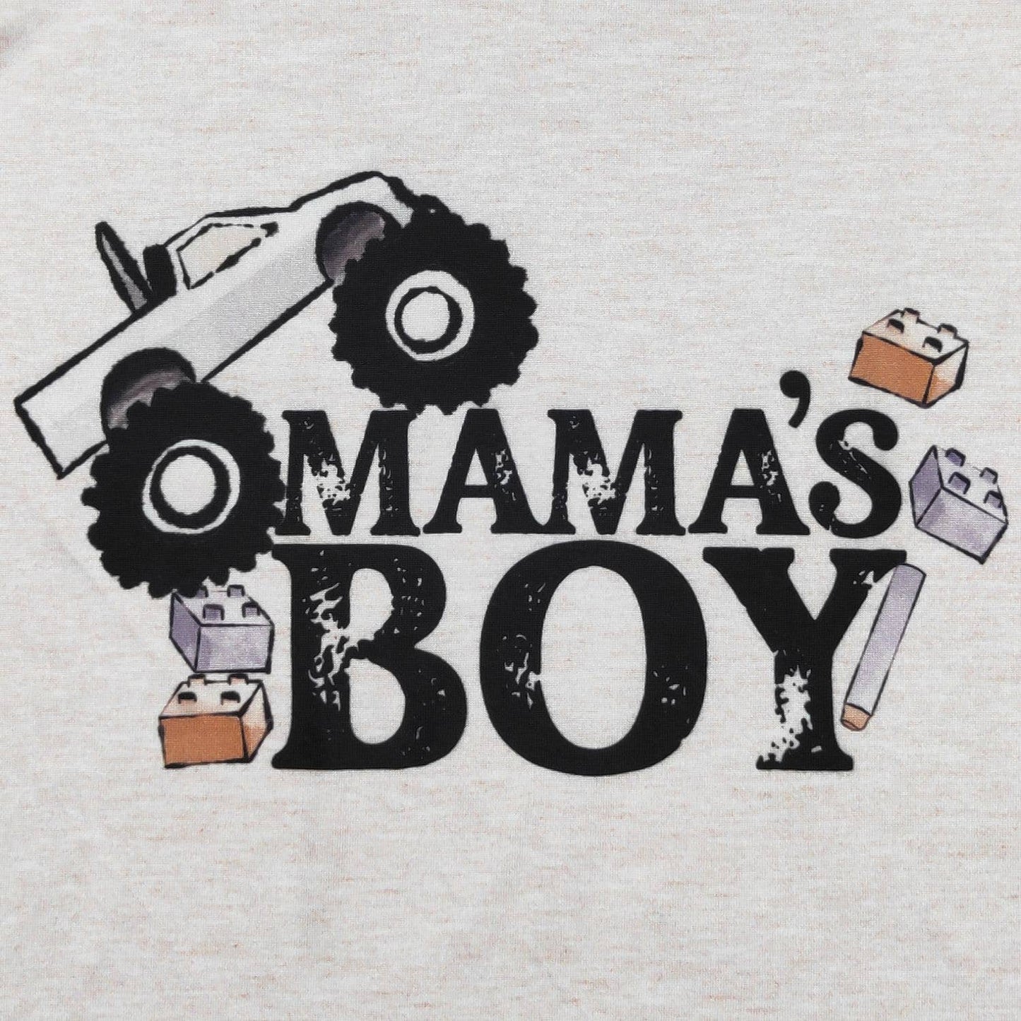 Mama's Boy Raglan