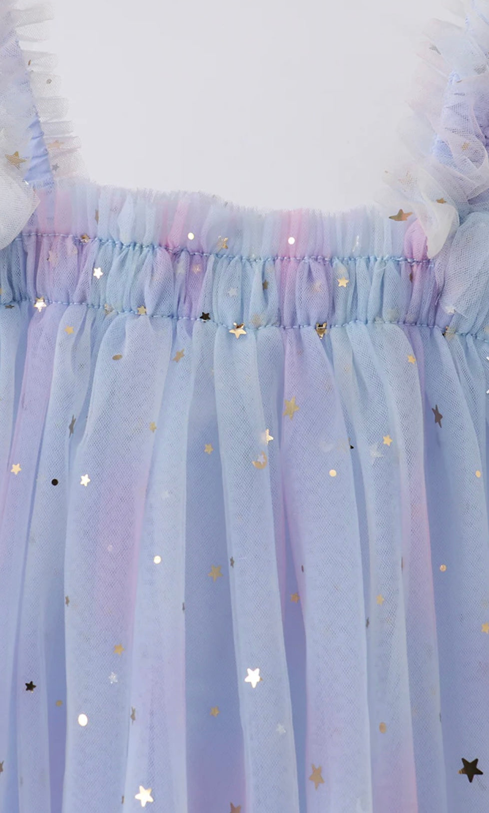 Blue Star Tulle Dress