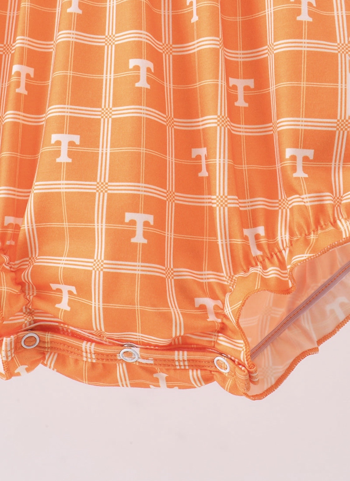 GO VOLS Gingham Bubble