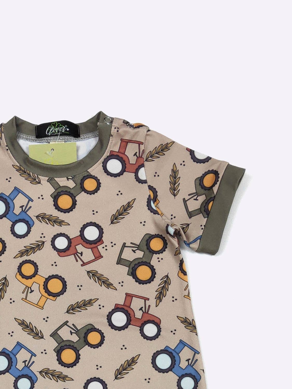 Harvest Tractor Romper