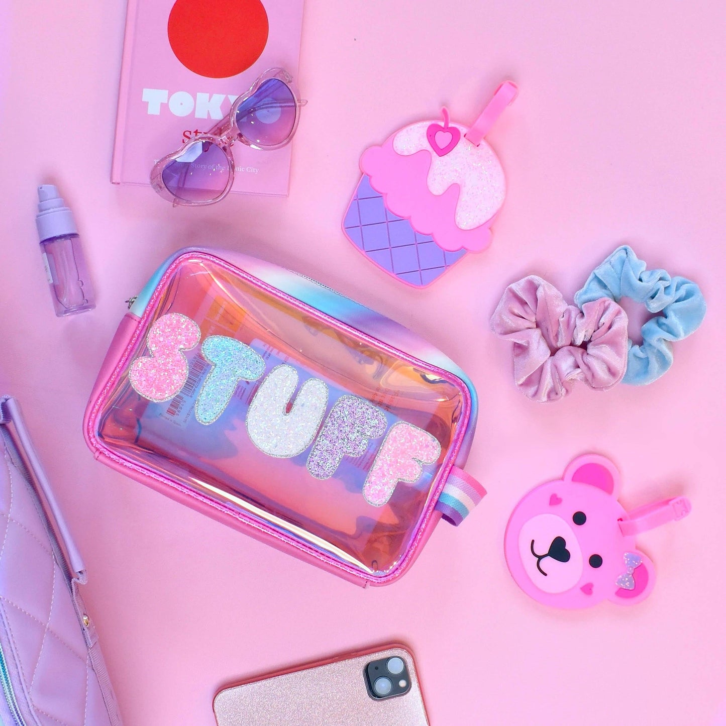 Cupcake Luggage Tag 2 Piece Set