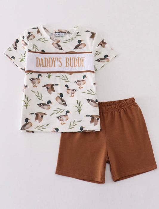 Duck Daddy's Buddy Embroidery Set