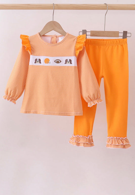 Tennessee Checkered Pant Set