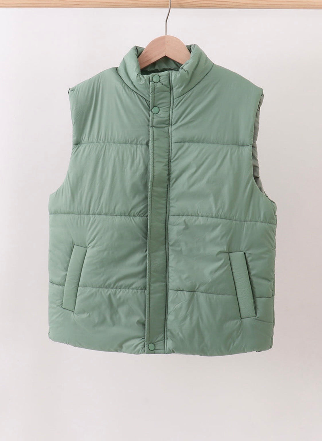 Sage Mommy & Me Puffer Vest