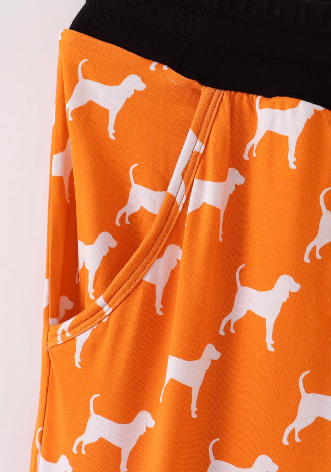 Orange Tennessee Bamboo Pants