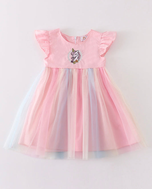 Rainbow Unicorn Dress