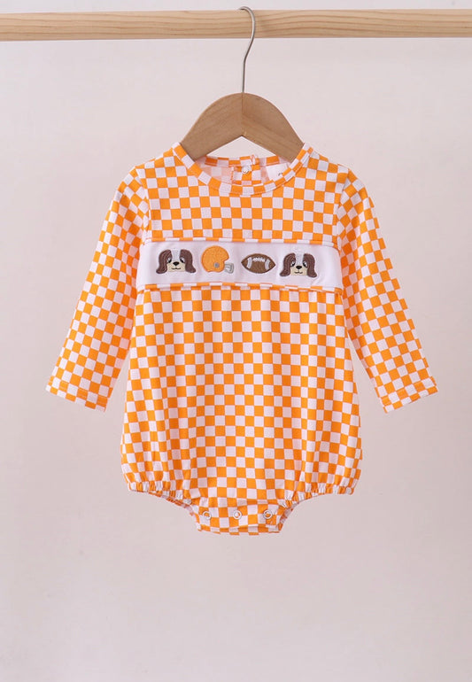 Checkered Tennessee Embroidery Bubble