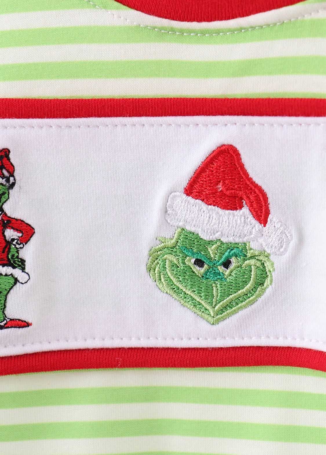 Merry Grinchmas Christmas Romper 🎄❤️💚