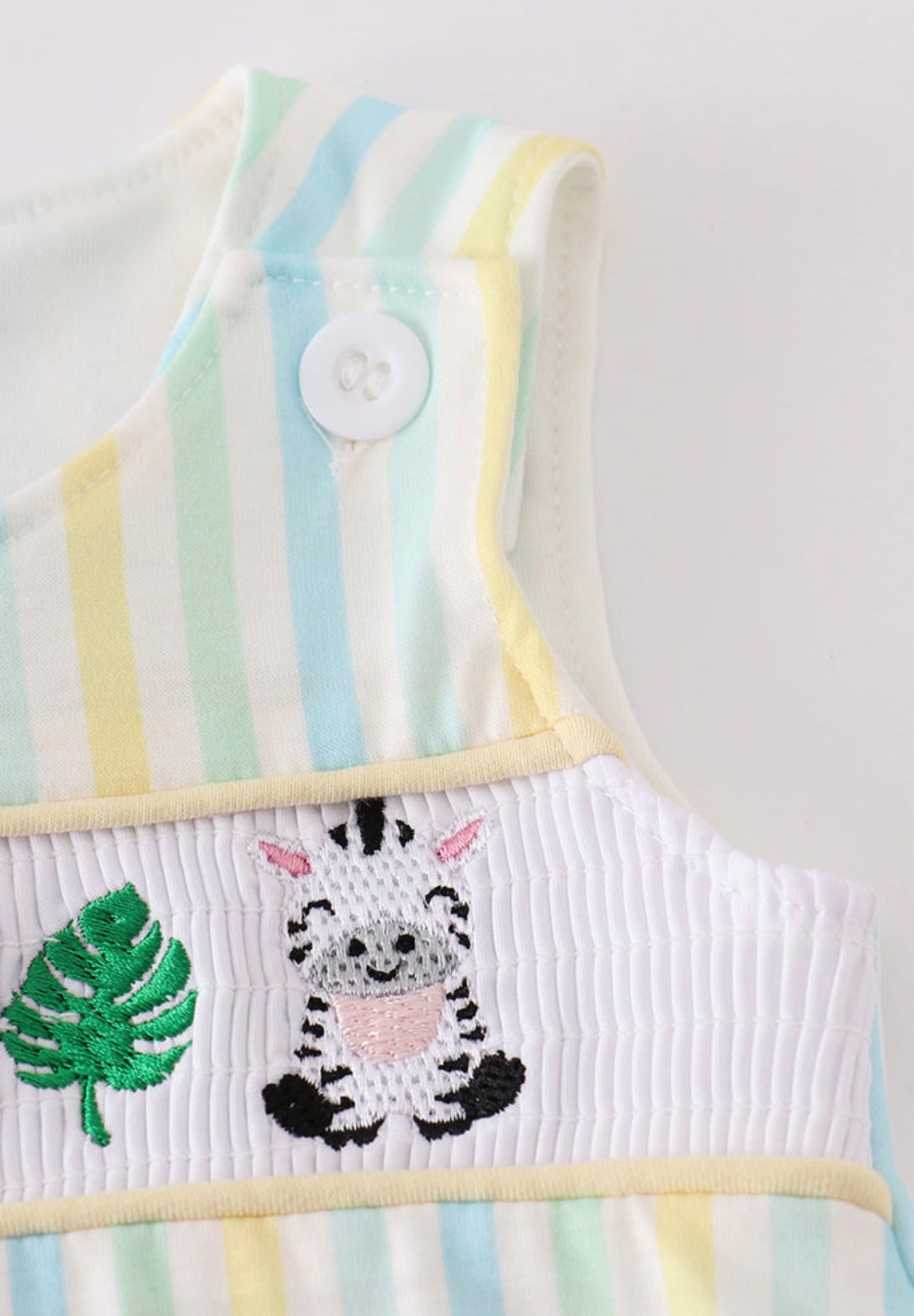 Striped Zoo Boy Bubble