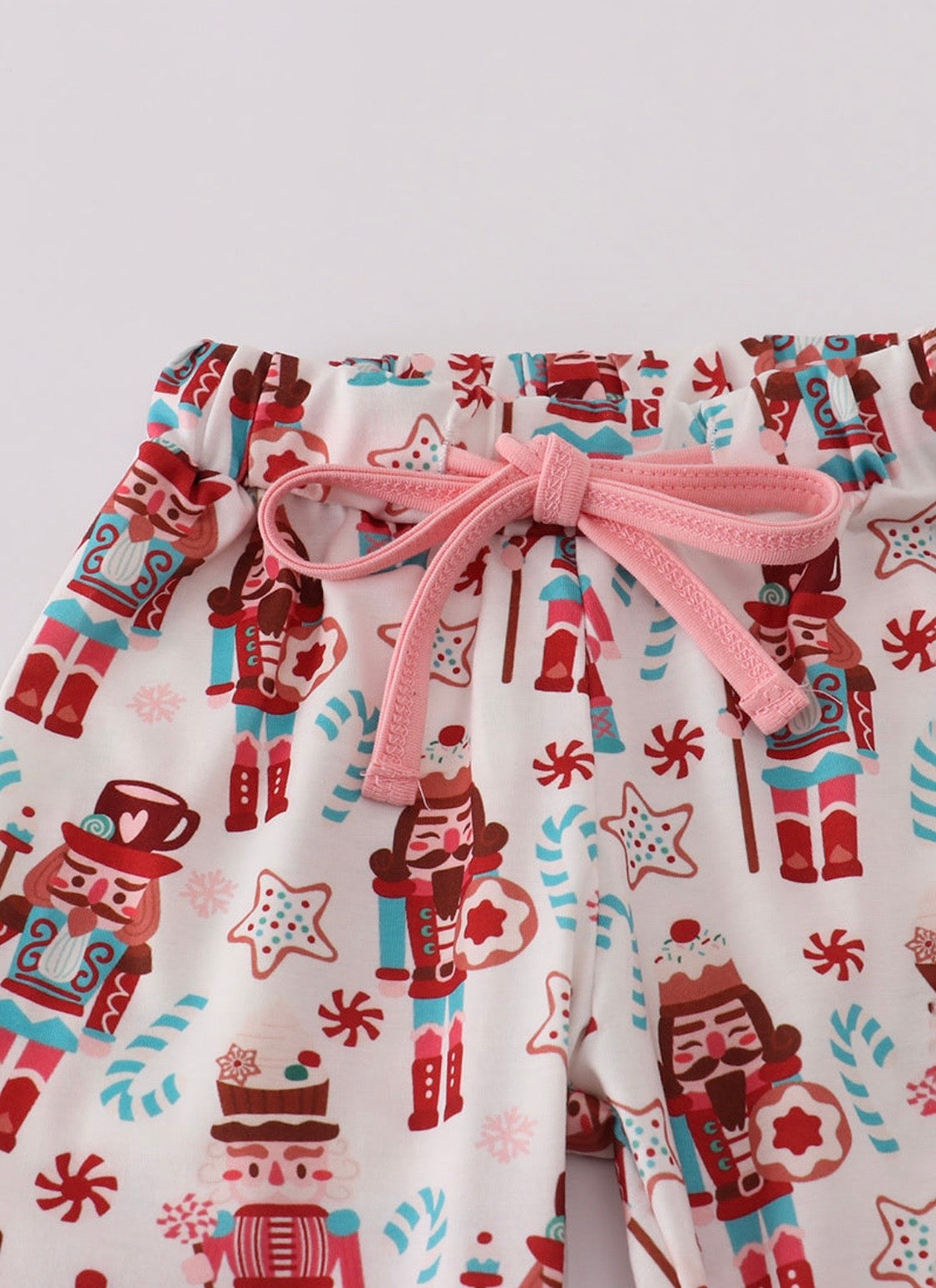 Nutcracker Ruffle Pajamas