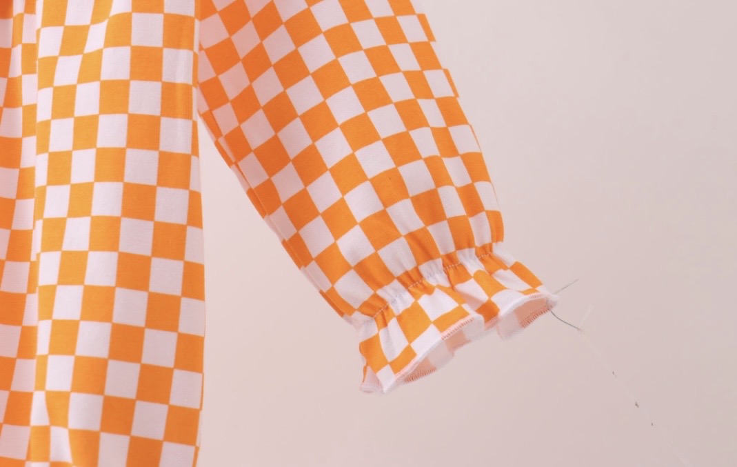 Tennessee Checkered Bow Bubble