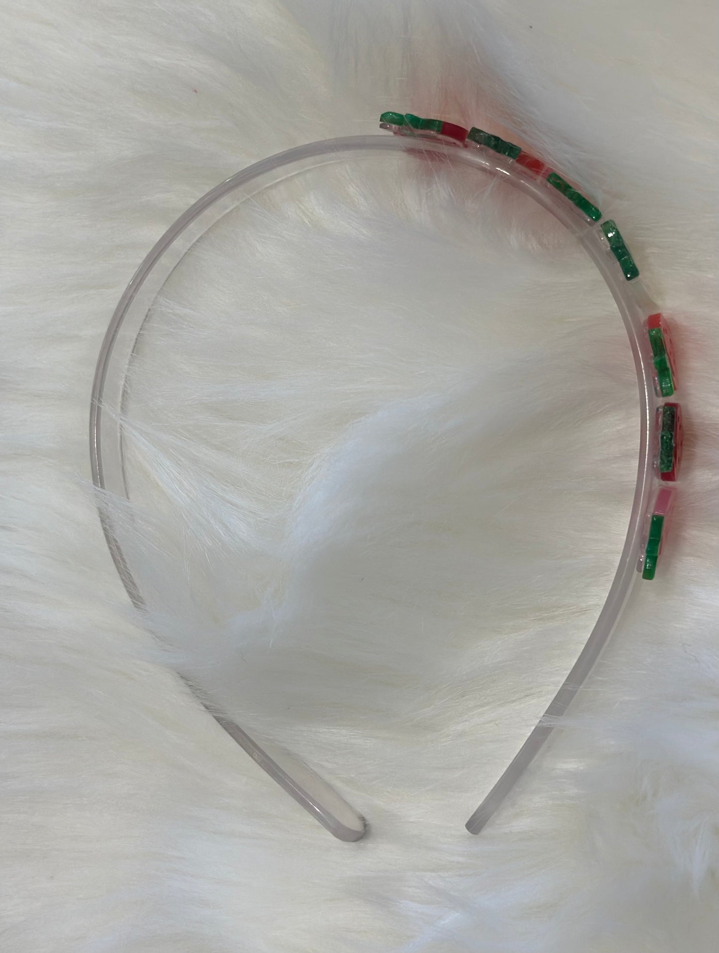 Strawberry Pearlized Headband