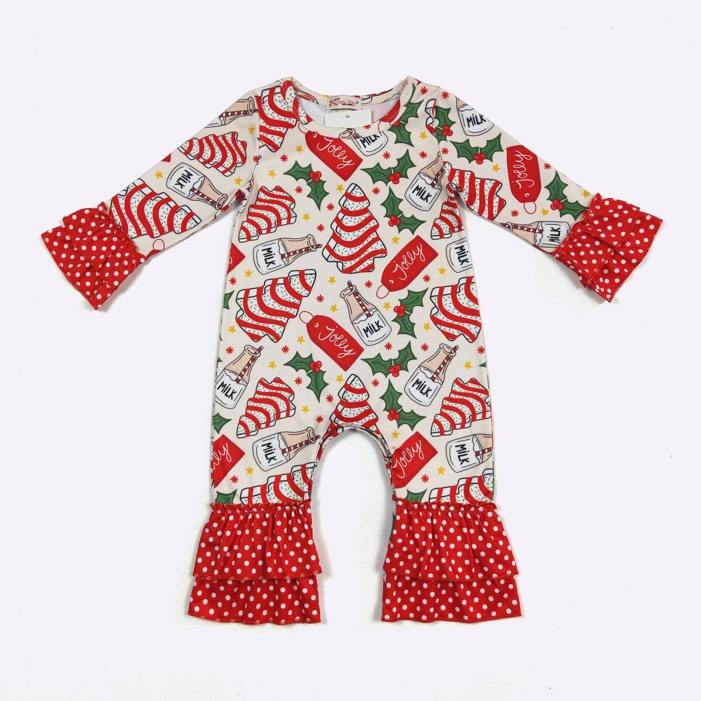 Jolly Tree Cakes Baby Romper