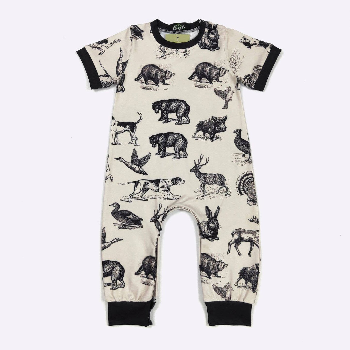 Hunting Dog Romper