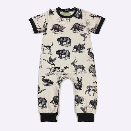 Hunting Dog Romper