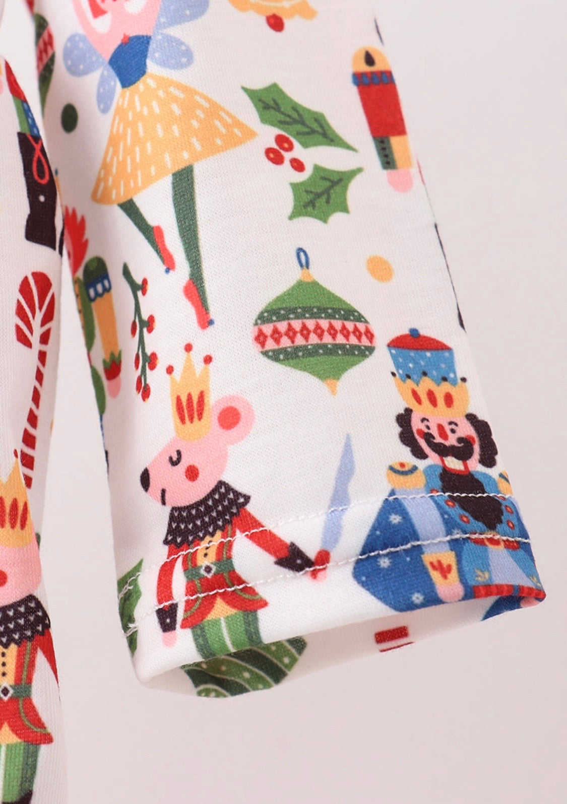 Nutcracker Ruffle Bubble