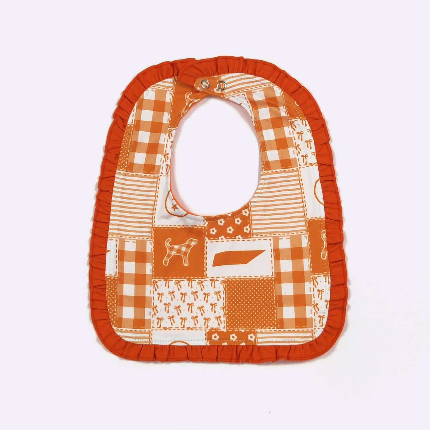 Patchwork TN Baby Bib
