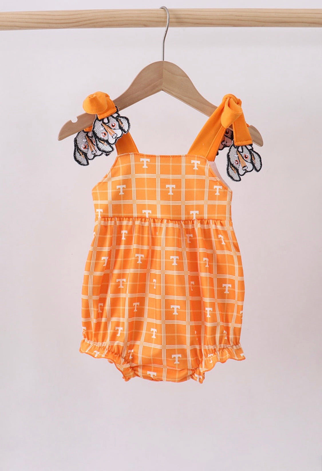 GO VOLS Gingham Bubble