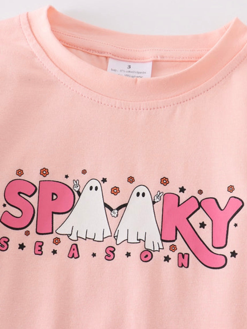 Pink Spooky Top