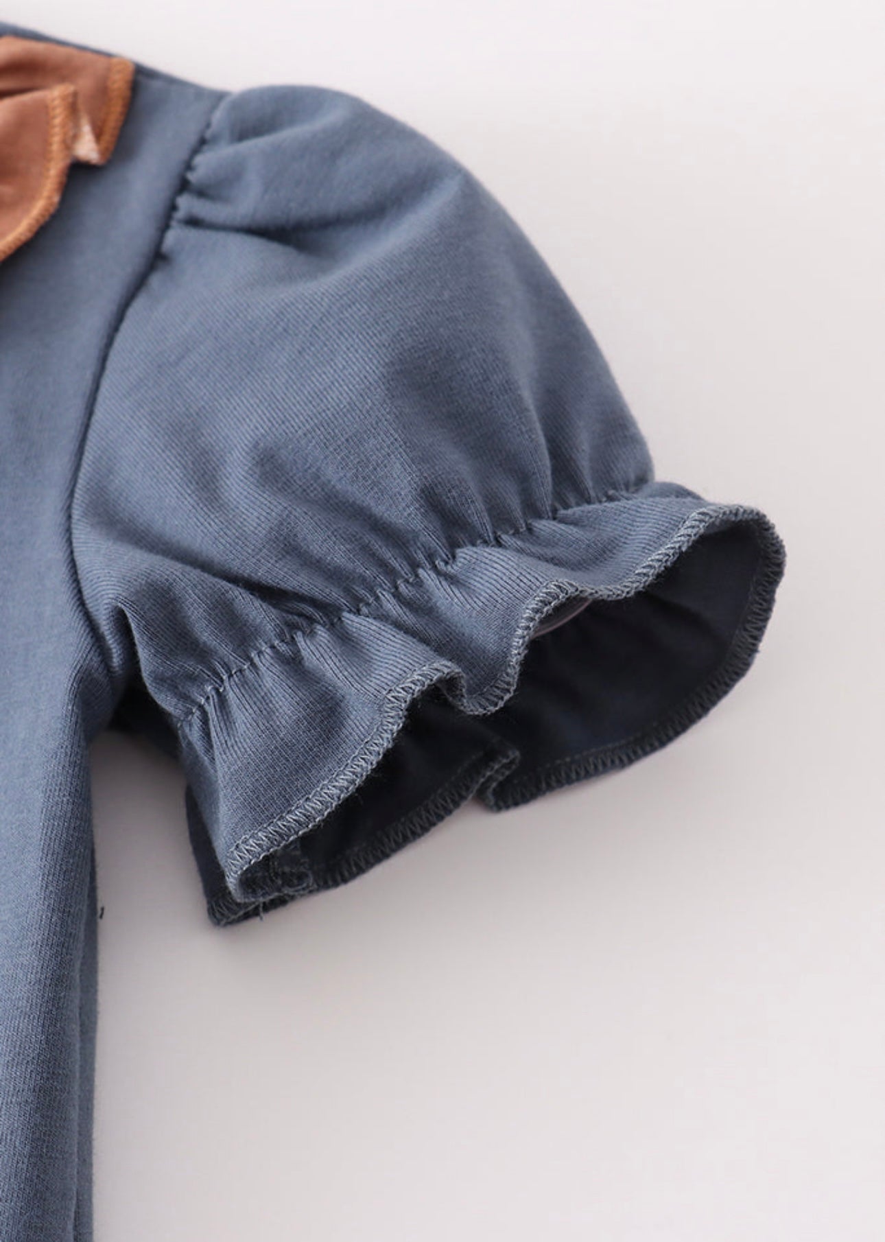 Scarecrow Ruffle Romper