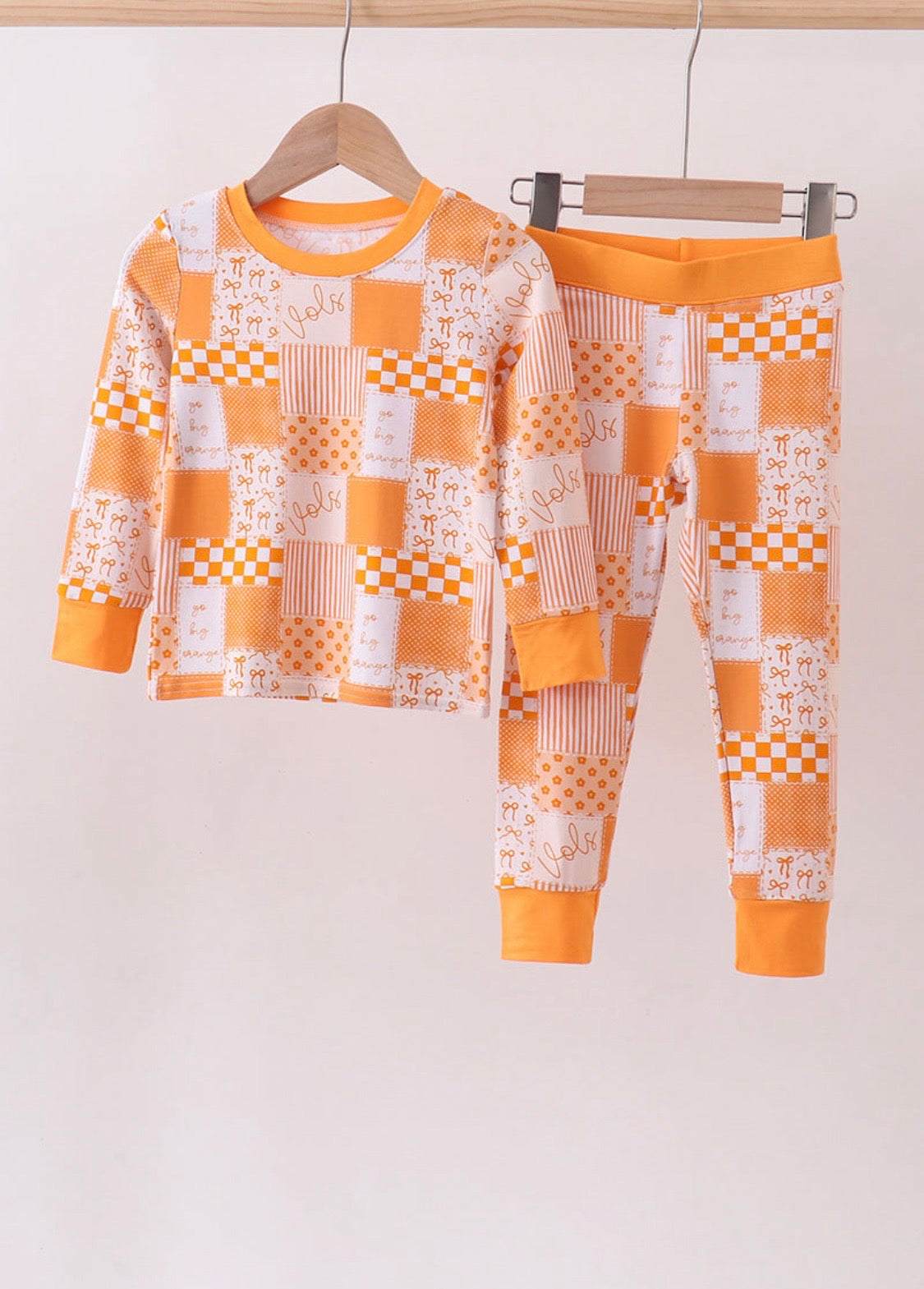 Tennessee Bamboo Patchwork Pajamas