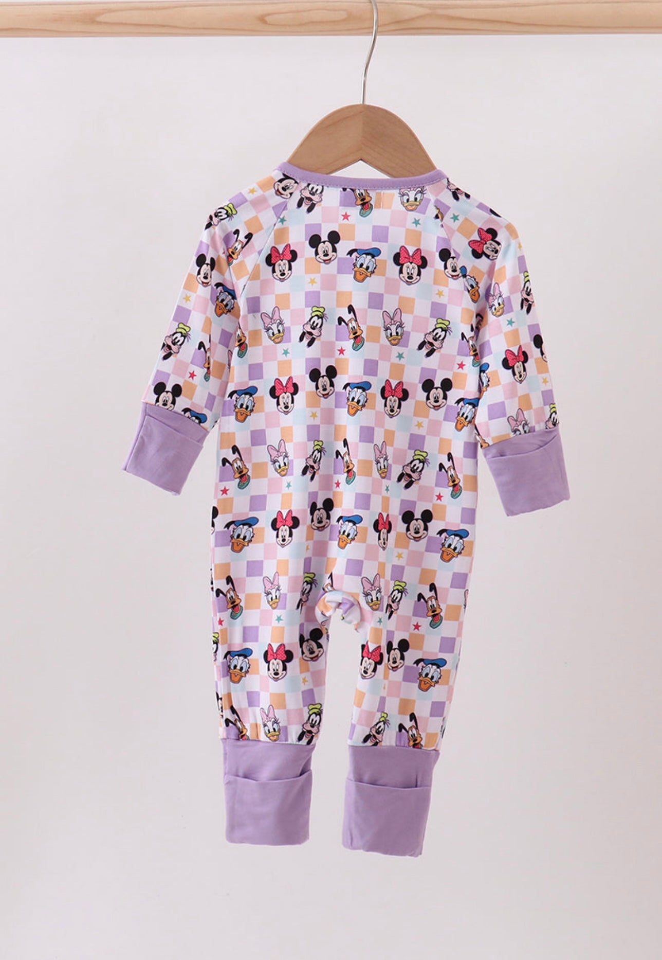 Mickey & Friends Bamboo Romper