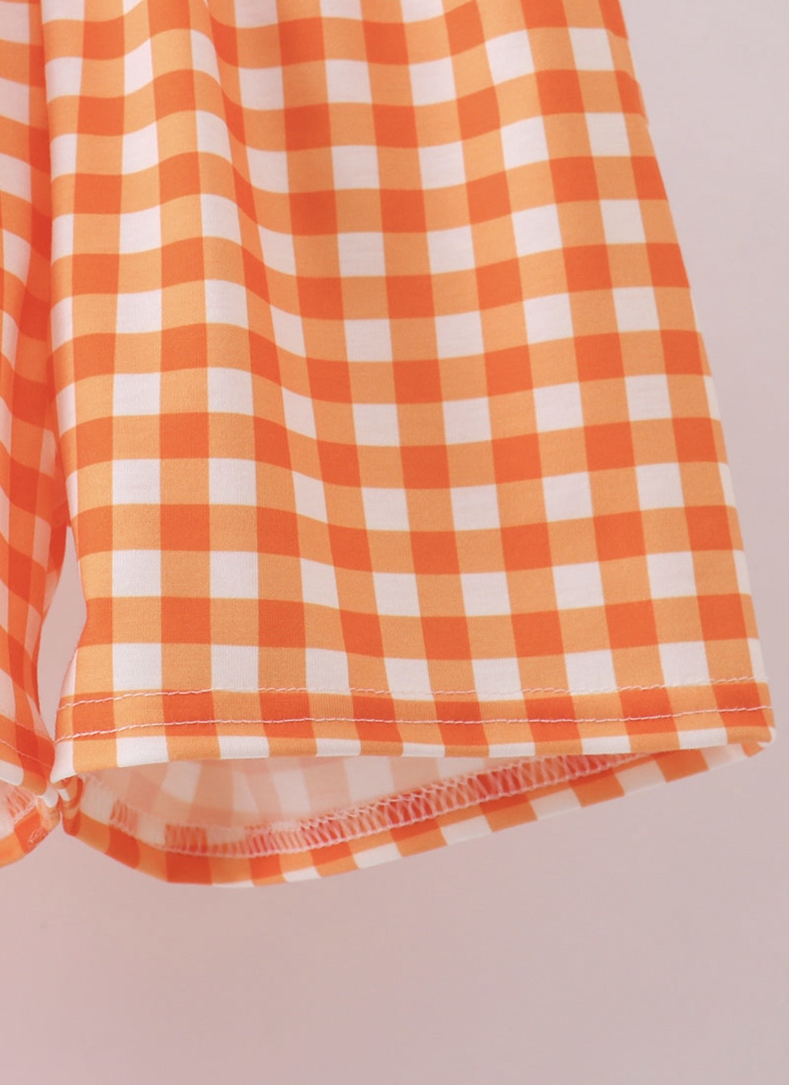 GO VOLS Gingham Set