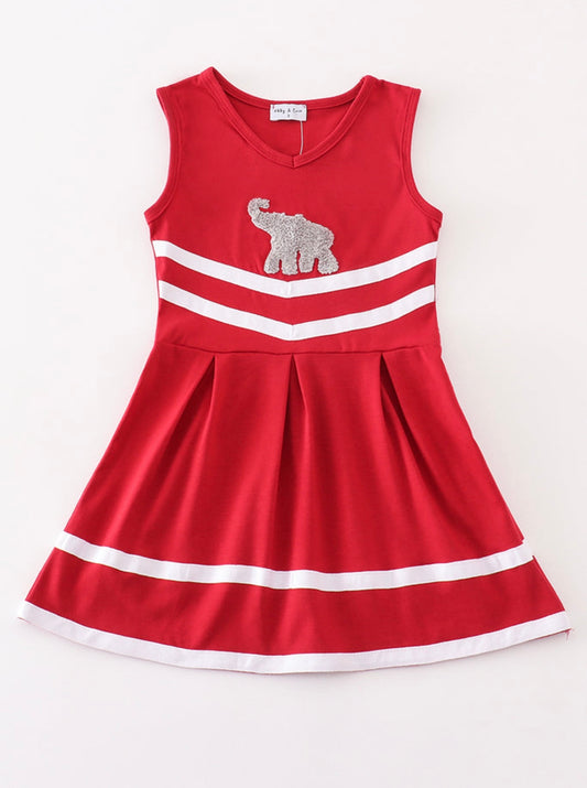 Alabama French Knot Cheerleading Dress