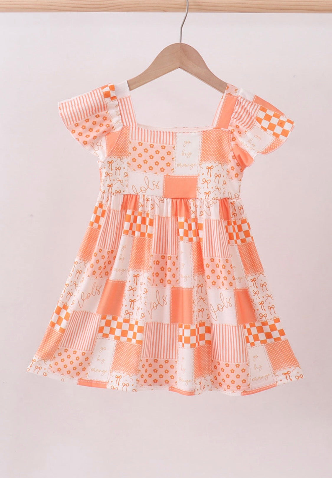 Tennessee Patchwork Dress