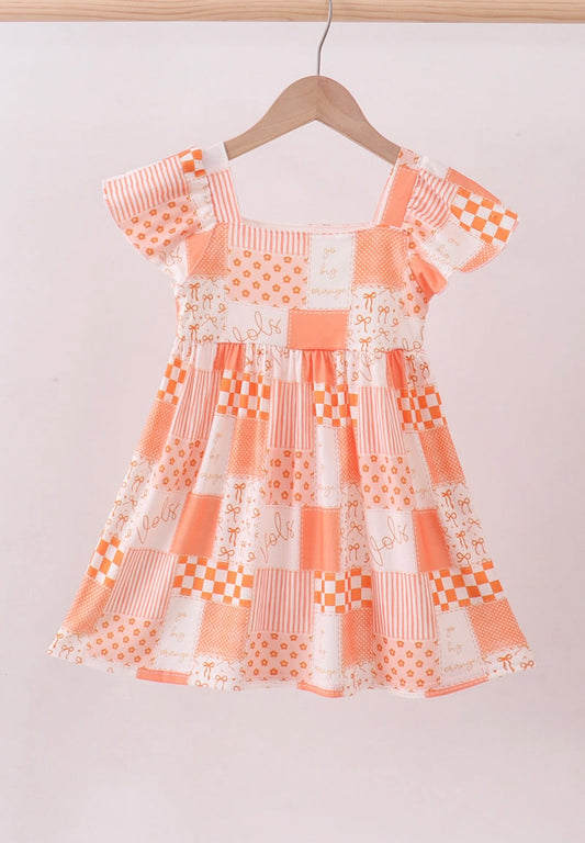 Tennessee Patchwork Dress