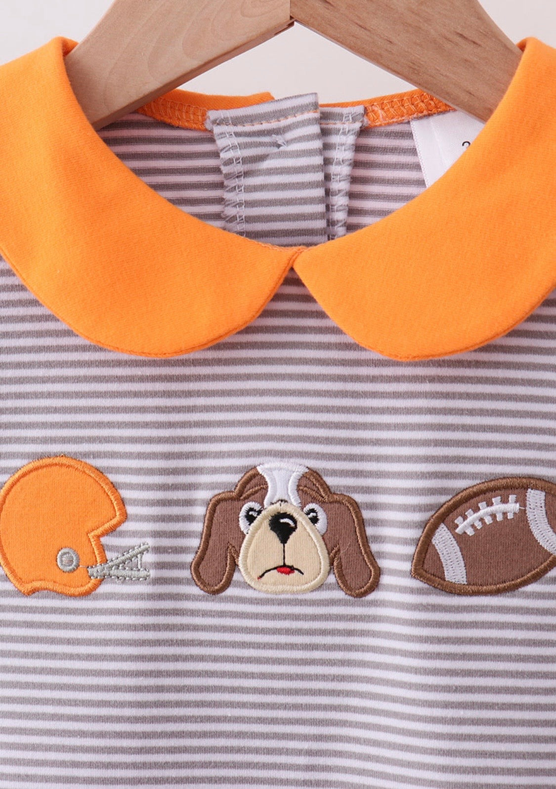 Striped Tennessee Skort Set