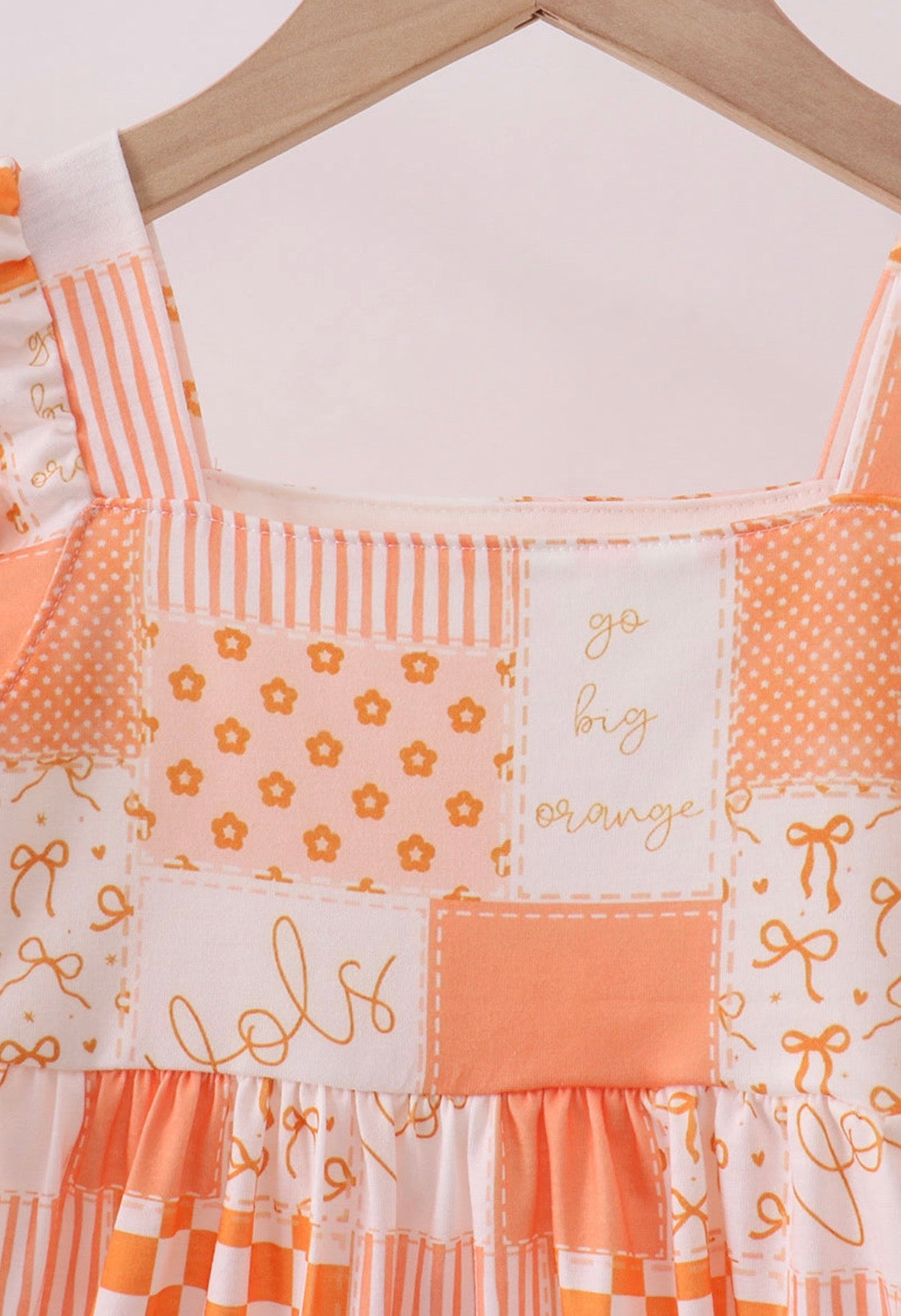 Tennessee Patchwork Dress