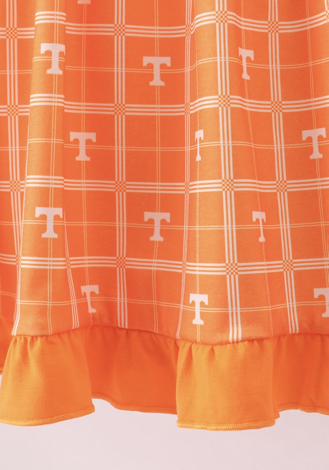 GO VOLS Gingham Dress