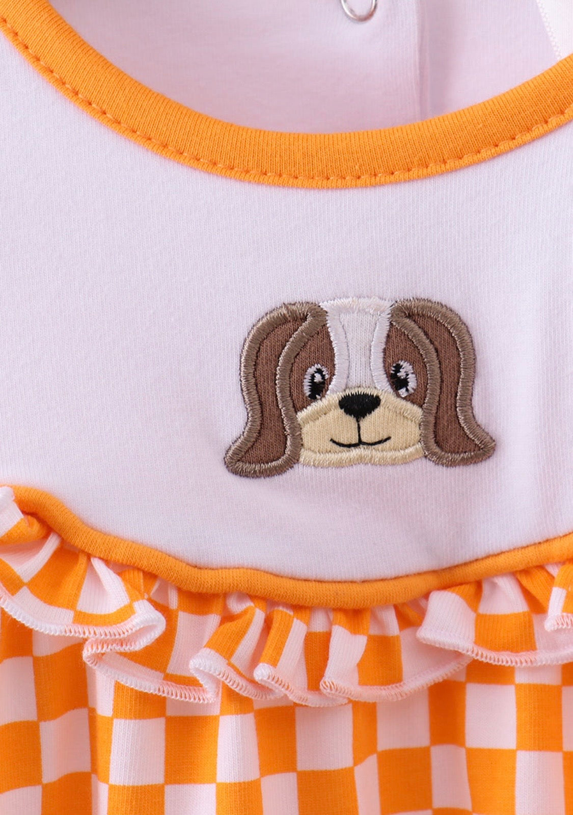 Tennessee Checkered Bow Bubble