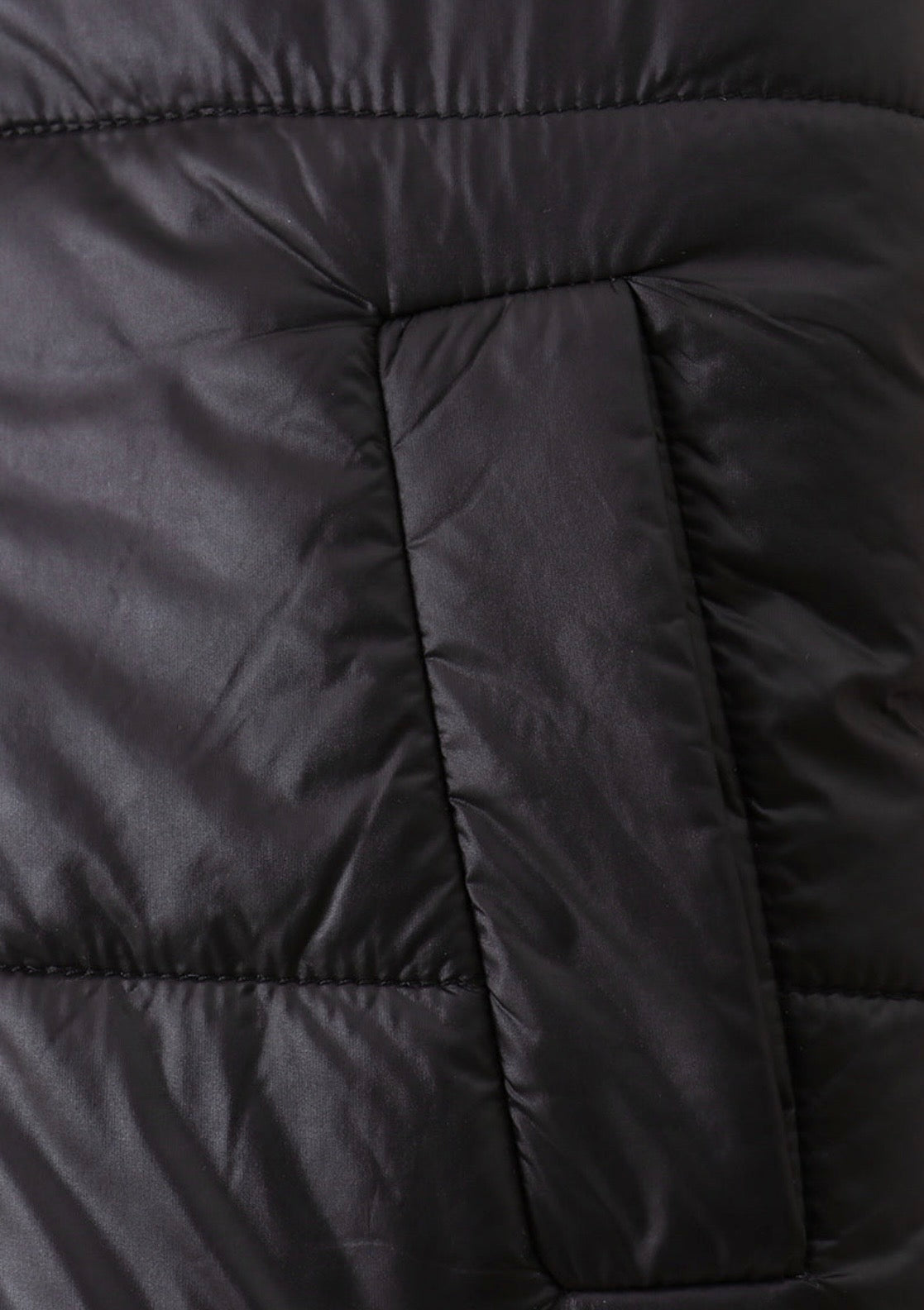 Black Mommy & Me Puffer Vest