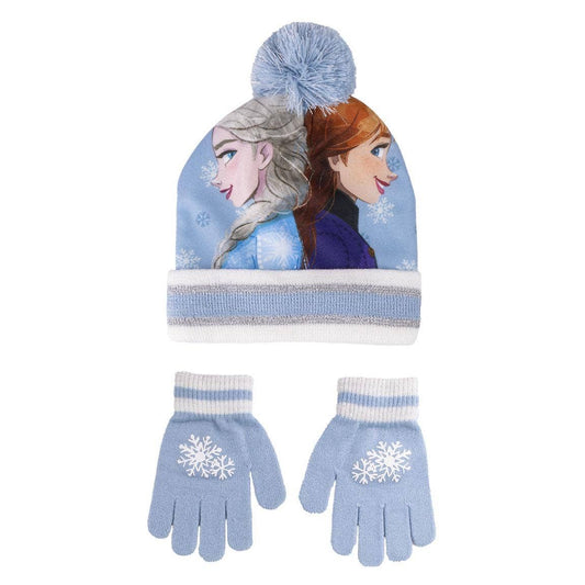 FROZEN TOBOGGAN & GLOVES SET