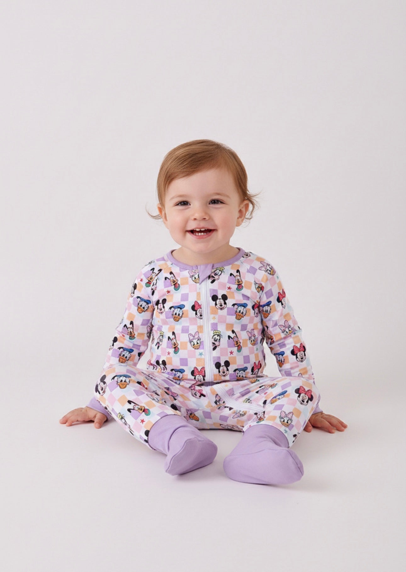 Mickey & Friends Bamboo Romper