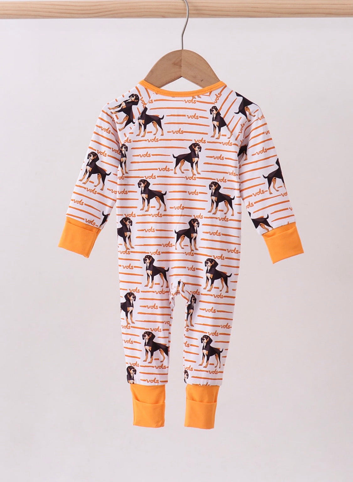 VOLS Bamboo Zipper Romper